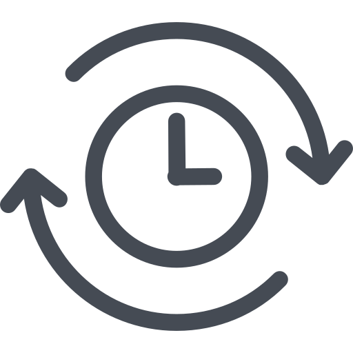 Clock free icon Clock free icon