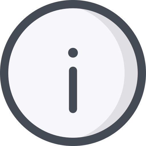 Info free icon
