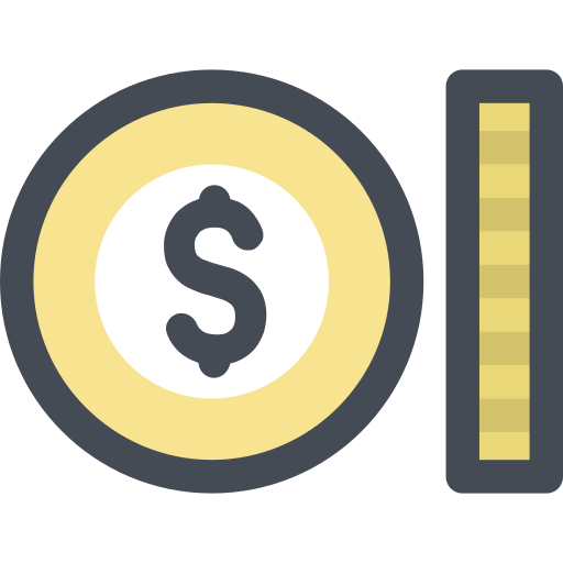 동전 무료 아이콘