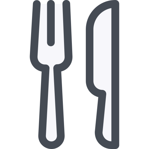 Cutlery - free icon