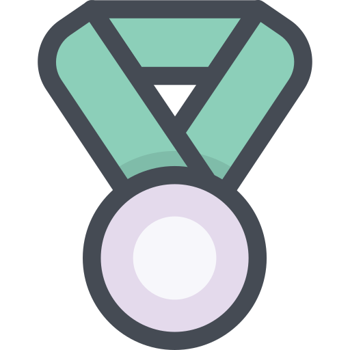 medalla icono gratis