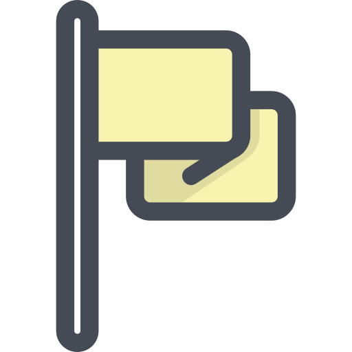 Flag free icon Flag free icon