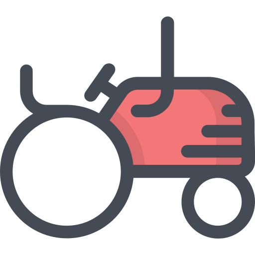 Tractor free icon