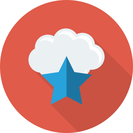 Cloud free icon