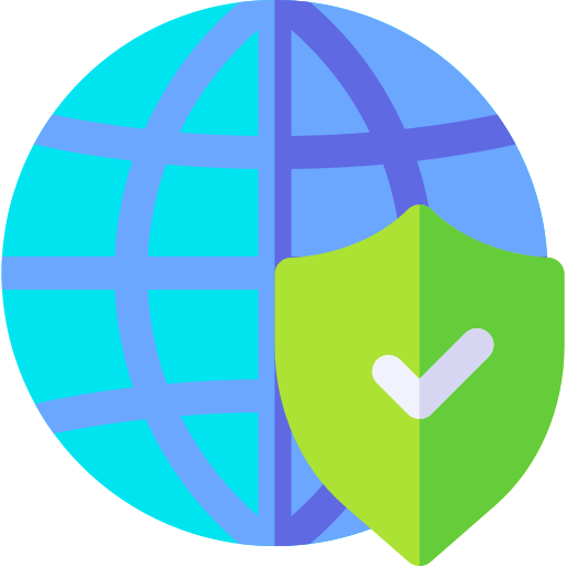 Internet security free icon