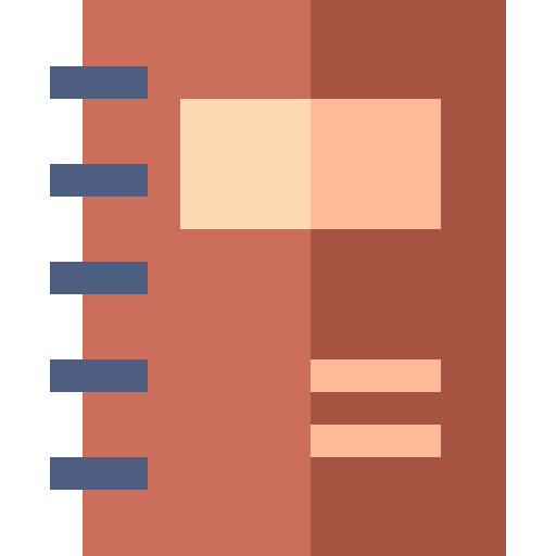 Notebook free icon Notebook free icon