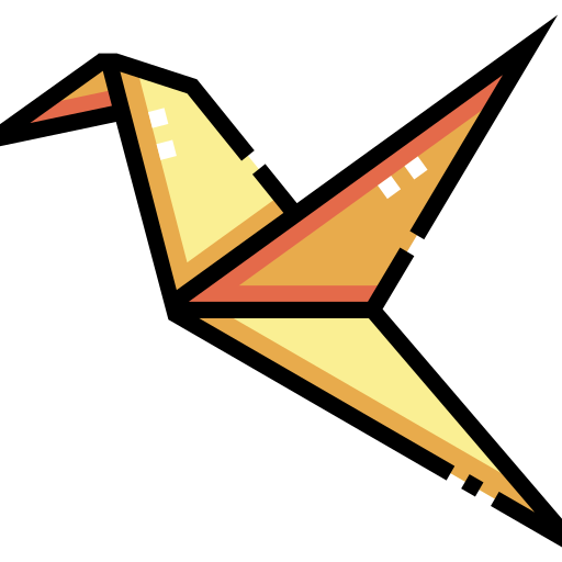 origami icono gratis