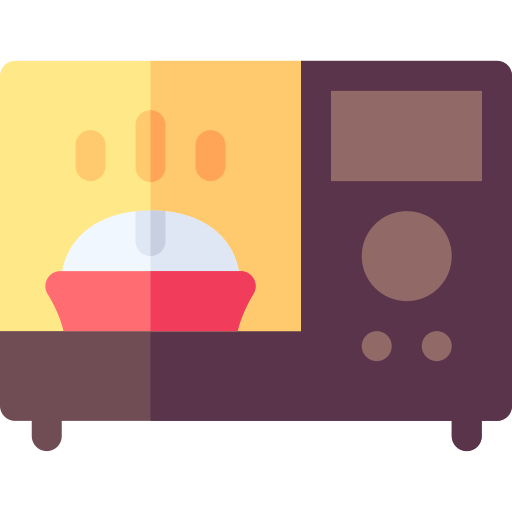 Microwave free icon Microwave free icon