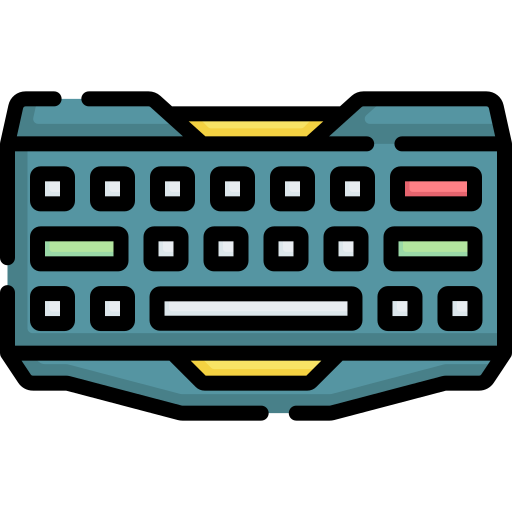 teclado icono gratis