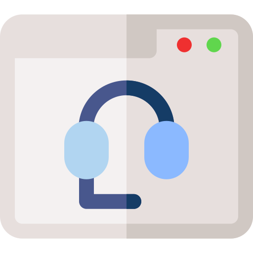 Online support free icon