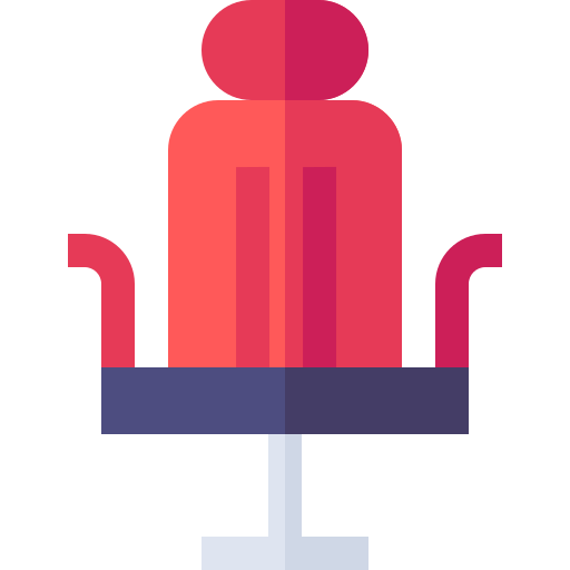 chaise de jeu Icône gratuit