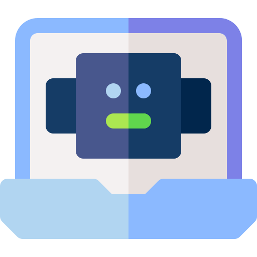 robot icono gratis