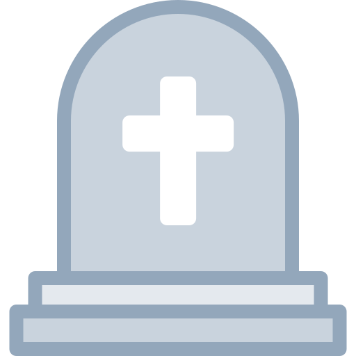 cementerio icono gratis