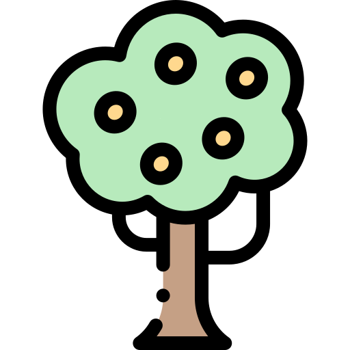 Fruit tree - free icon