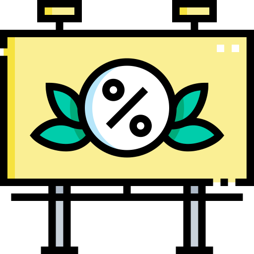 cartelera icono gratis