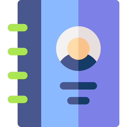 kontaktliste kostenlos Icon kontaktliste kostenlos Icon