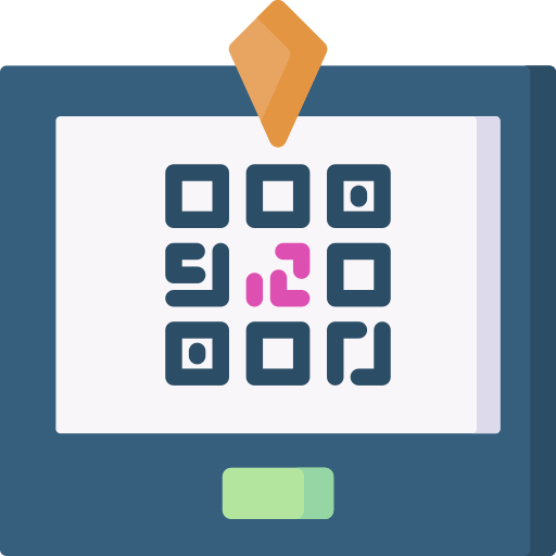 código qr icono gratis