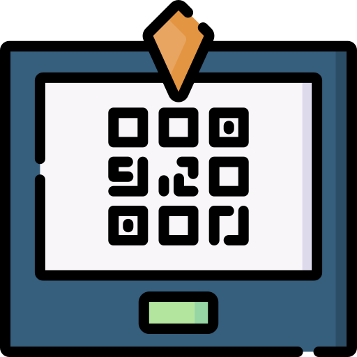 código qr icono gratis