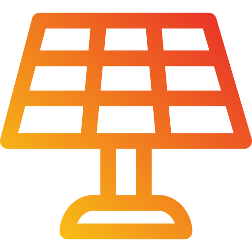 panel solar icono gratis