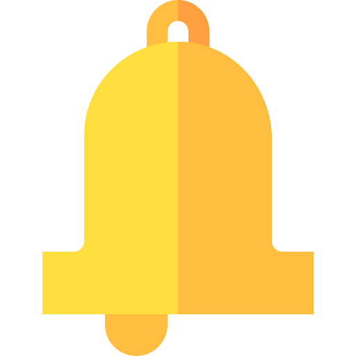 Bell Basic Straight Flat icon