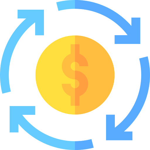 Circular economy Basic Straight Flat icon