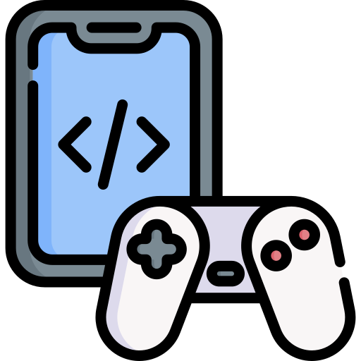 Game development Special Lineal color icon