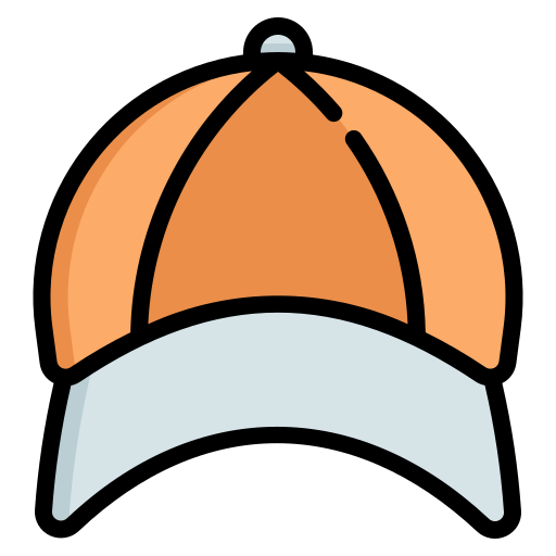 Cap Generic Outline Color icon