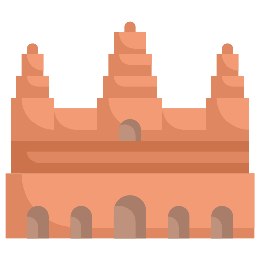 angkor wat icono gratis