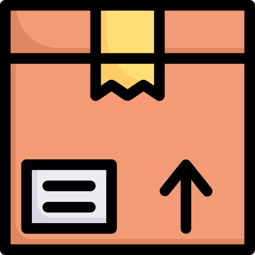 Package Generic Outline Color icon