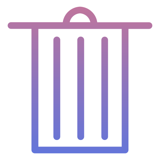 Bin Generic Gradient icon