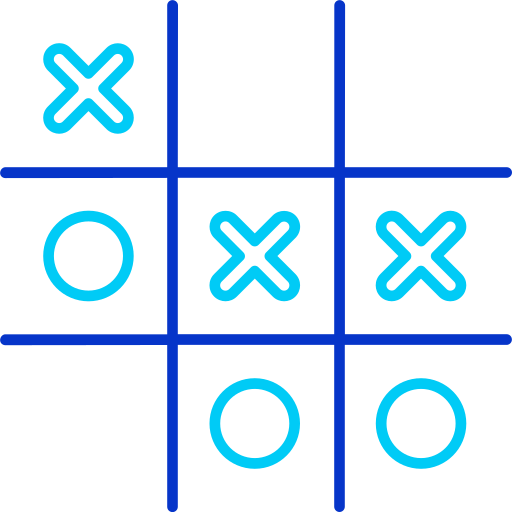 Tic tac toe - Free entertainment icons