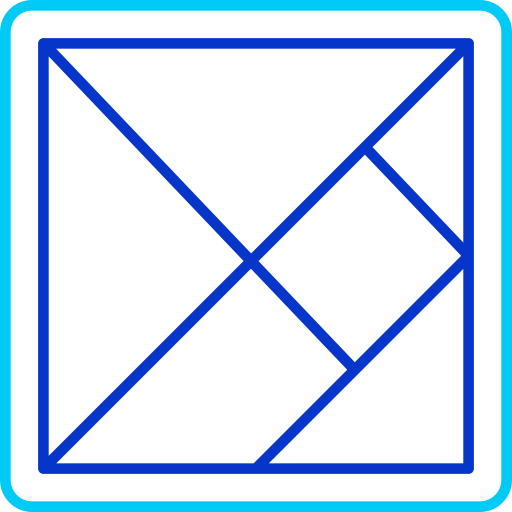 tangram icono gratis