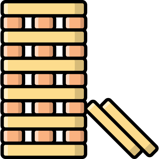 jenga icono gratis