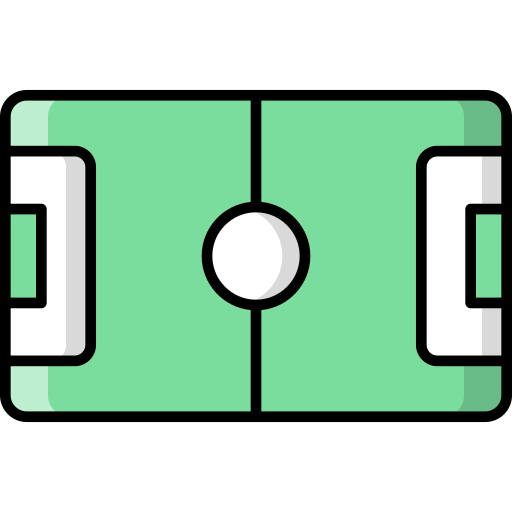 campo de fútbol icono gratis