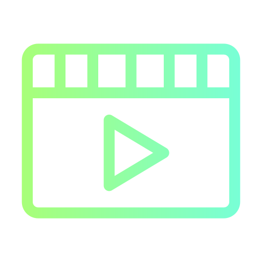 Video free icon