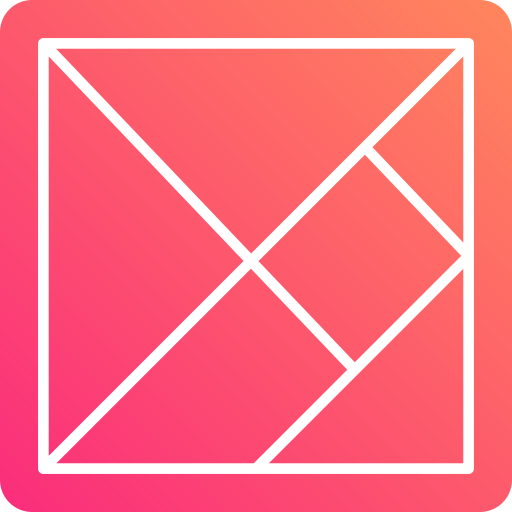 tangram icono gratis