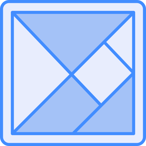 tangram icono gratis