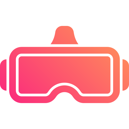 gafas vr icono gratis