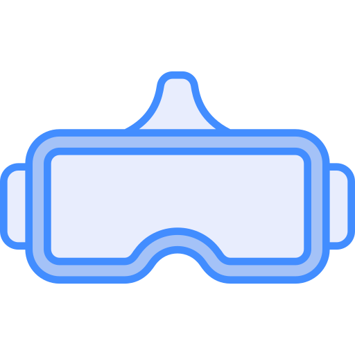 gafas vr icono gratis