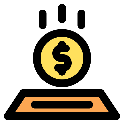 donación icono gratis