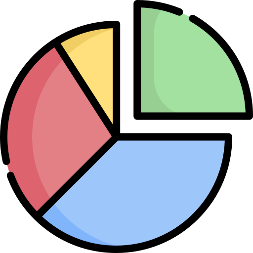 Pie chart - Free business icons
