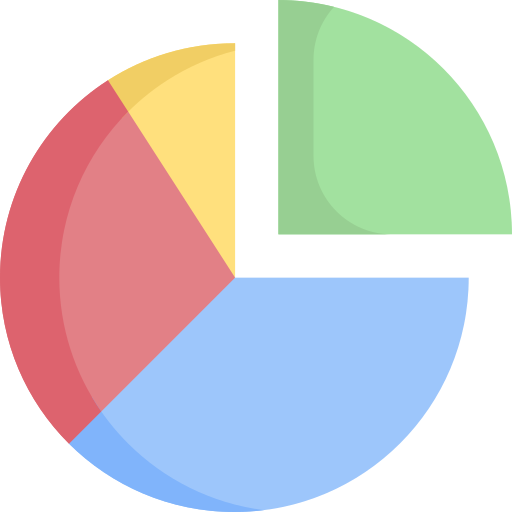 Pie chart Special Flat icon