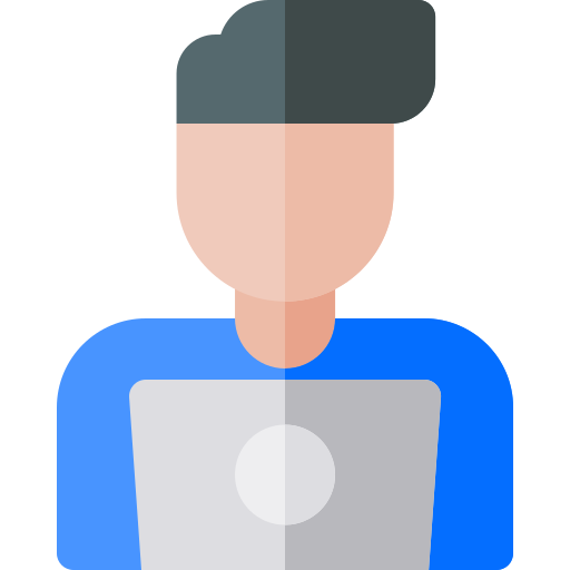 male computer avatar