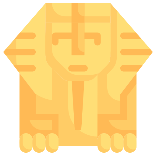 Sphinx Special Flat icon