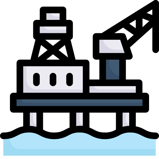 Petroleum Generic Outline Color icon