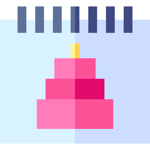 calendário grátis ícone