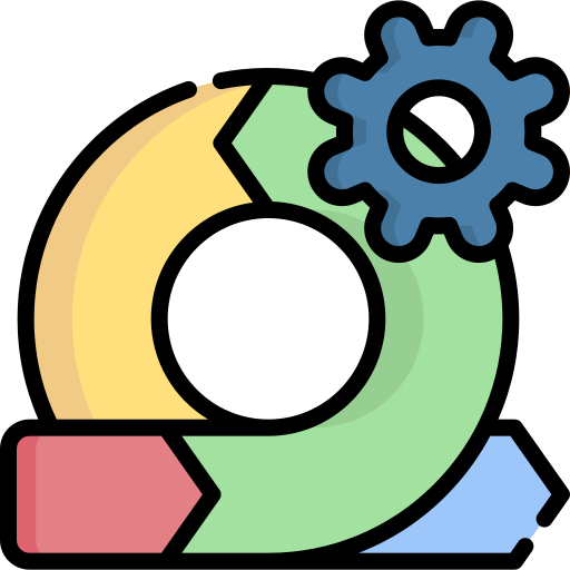 Agile Special Lineal Color Icon