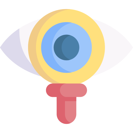 Vision Special Flat icon