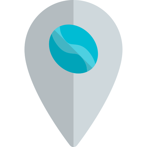 localización icono gratis