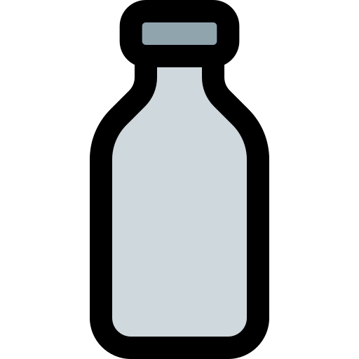 botella de leche icono gratis